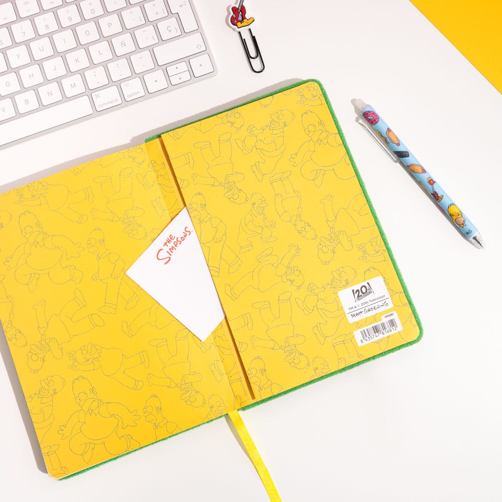 The Simpsons Premium Notebook A5