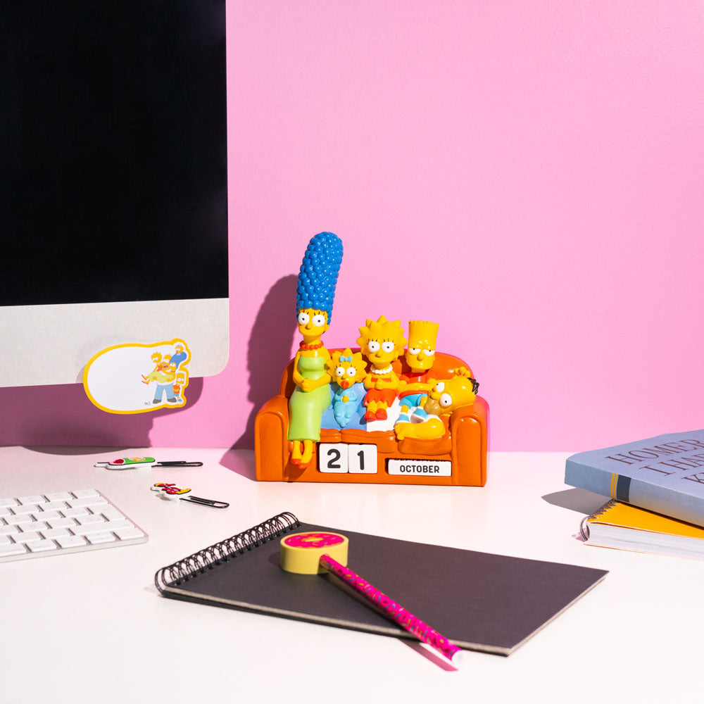 The Simpsons 3D perpetual Calendar