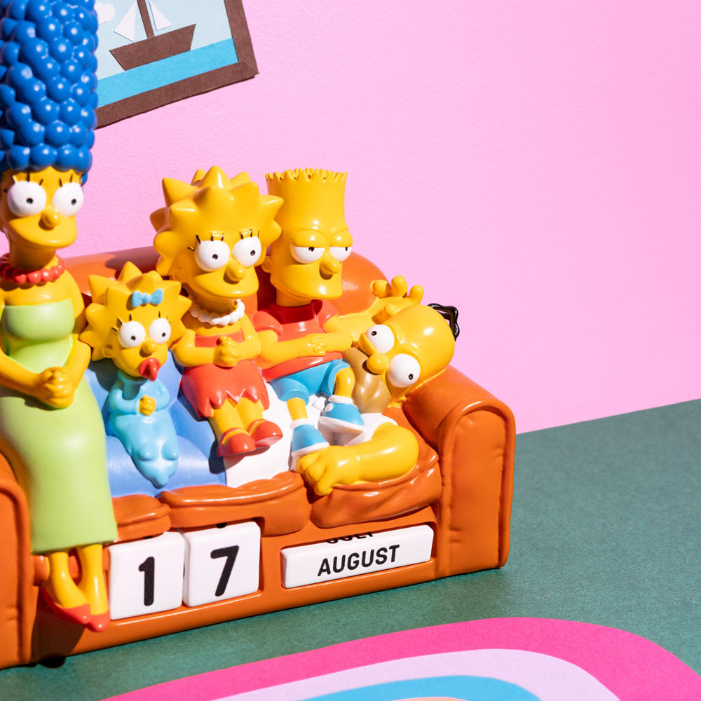 The Simpsons 3D perpetual Calendar