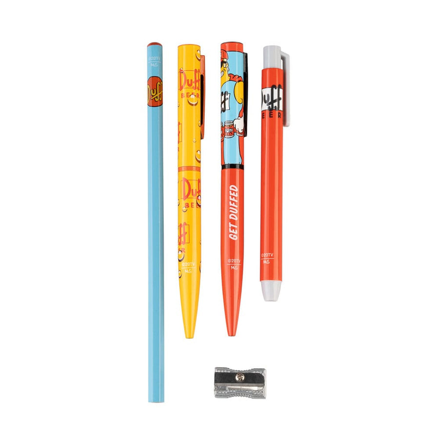 The Simpsons Pencil Holder incl. Stationary Set