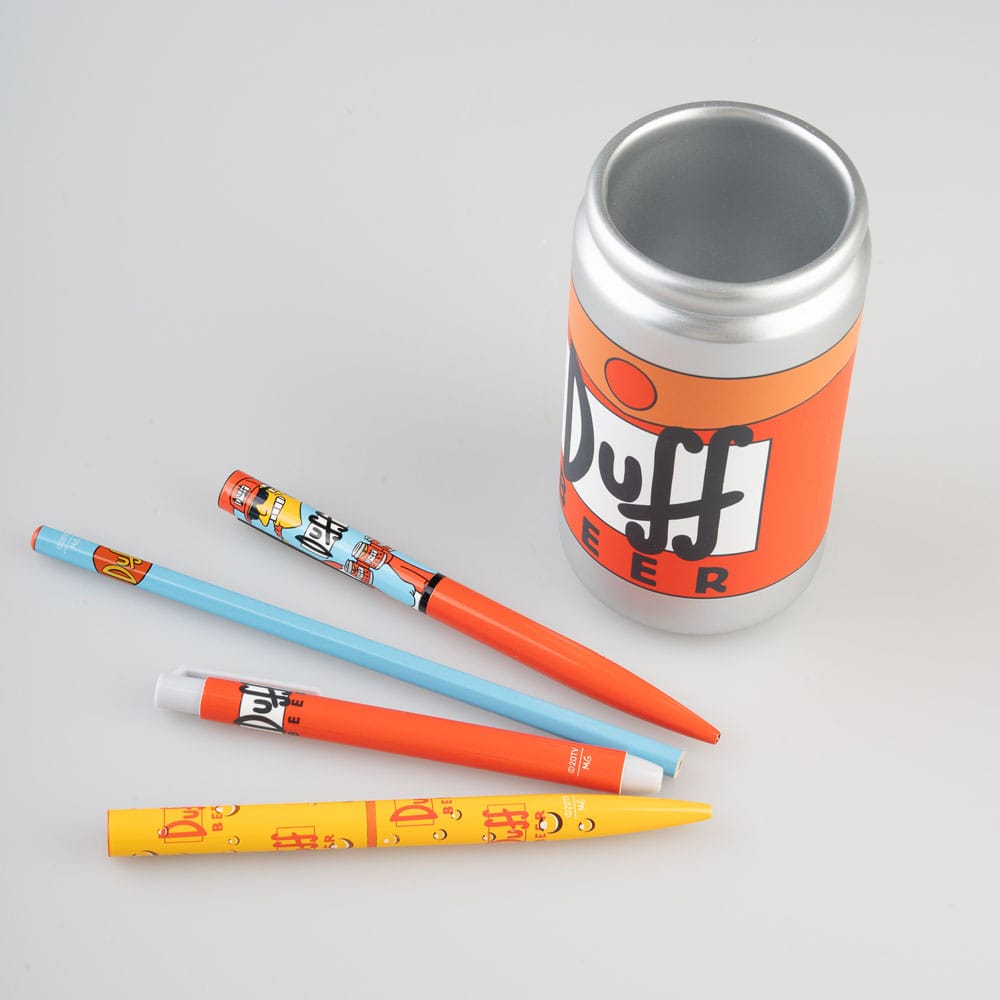 The Simpsons Pencil Holder incl. Stationary Set
