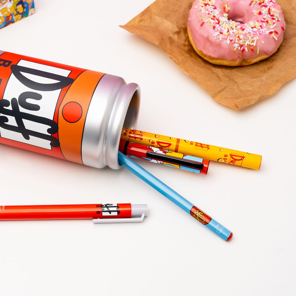The Simpsons Pencil Holder incl. Stationary Set