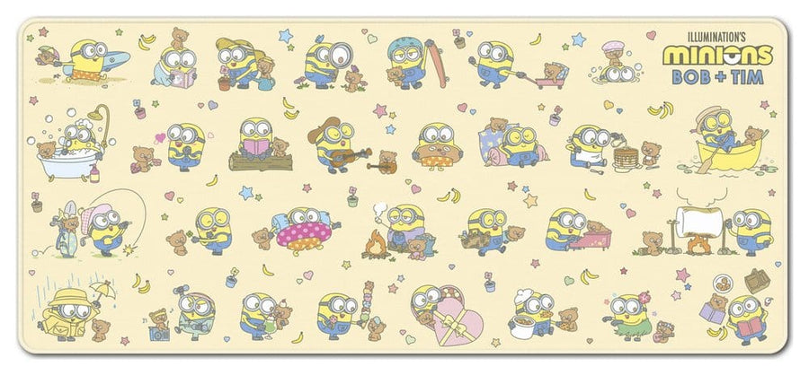 Minions Mousepad XL Bob and Tim 80 x 35 cm