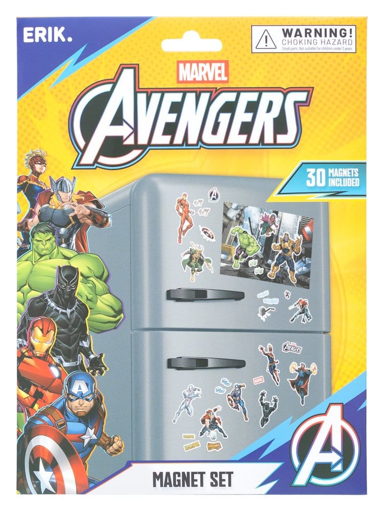 Marvel Die-Cut Magnet Set Avengers
