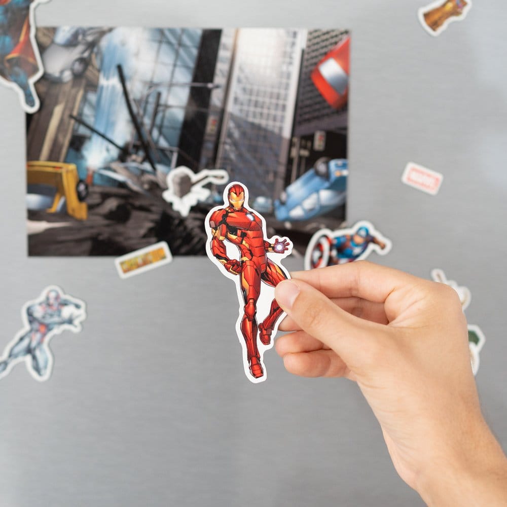 Marvel Die-Cut Magnet Set Avengers
