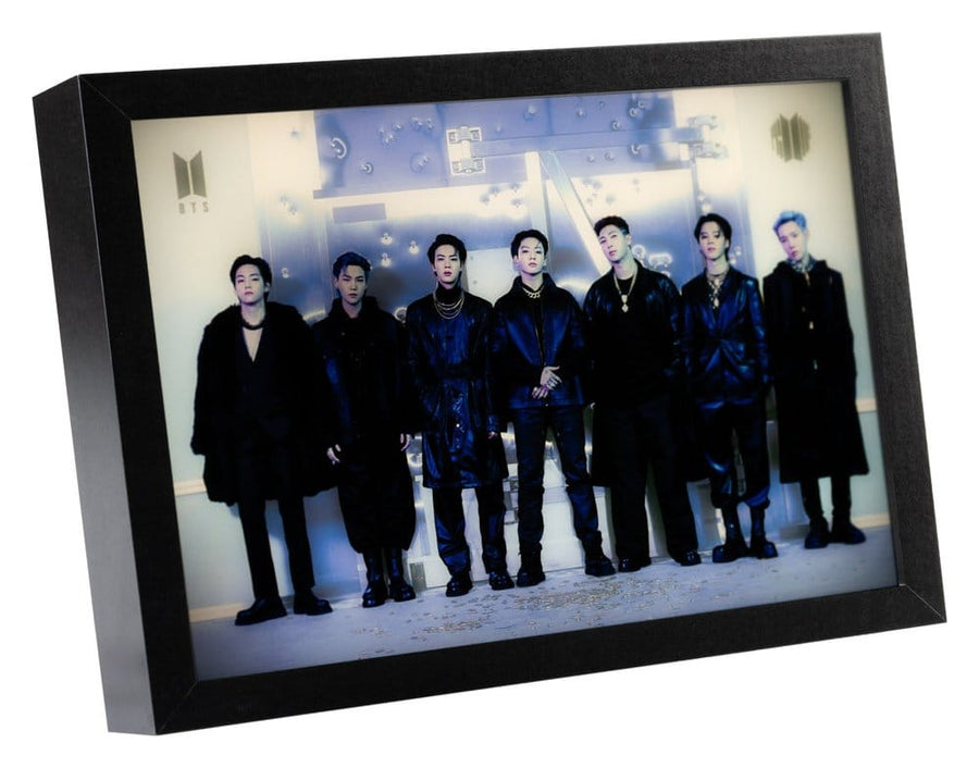 BTS Framed LED Print