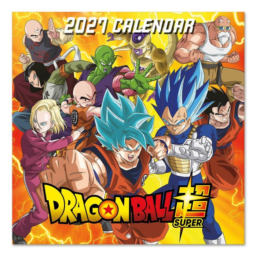 Dragon Ball 2027 Wall Calendar 30 x 30 cm
