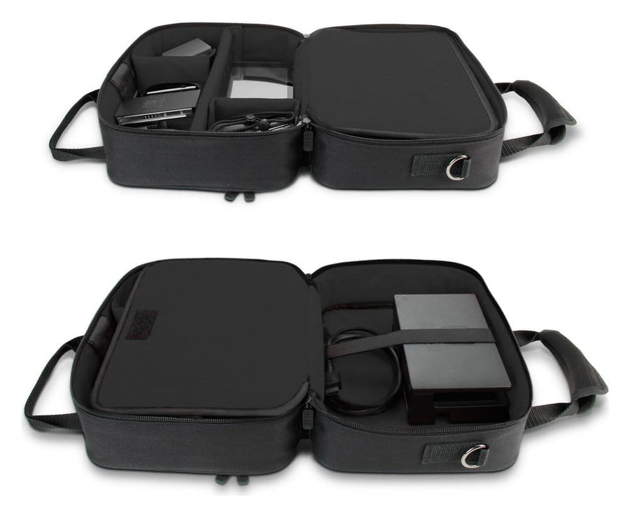 Enhance USA Gear S14 Console Gaming Nintendo Switch Case Black