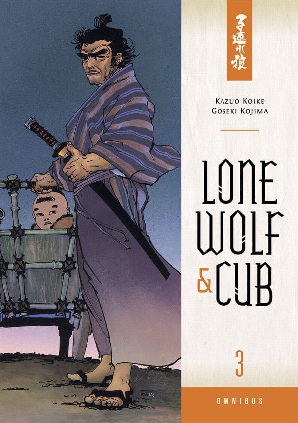 Lone Wolf and Cub Omnibus Manga Volume 3