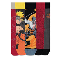 Naruto Shippuden Socks 5-Pack 35-38