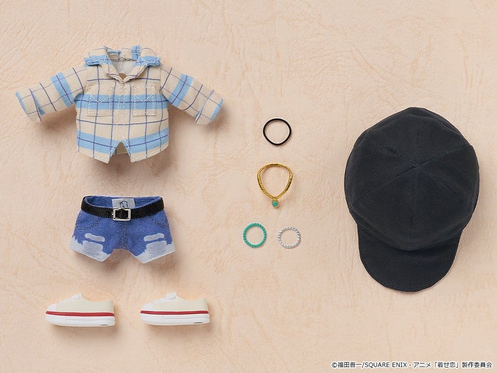 My Dress-Up Darling Nendoroid Doll Action Figure Marin Kitagawa: Casual Outfit Ver. 14 cm