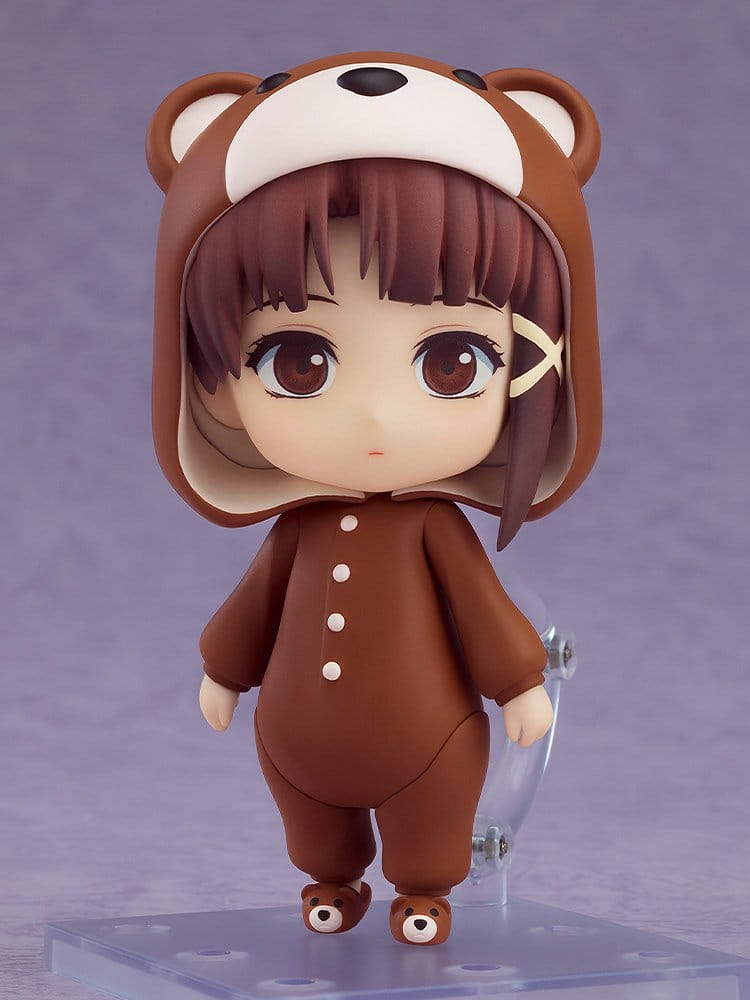 Serial Experiments Lain Nendoroid Action Figure lain iwakura: Bear Pajamas Ver. [Basic] 10 cm