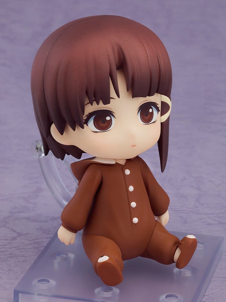 Serial Experiments Lain Nendoroid Action Figure lain iwakura: Bear Pajamas Ver. [Basic] 10 cm