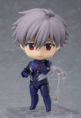 Kaworu Nagisa (Rebuild of Evangelion) Nendoroid, Plugsuit Version (re-run)