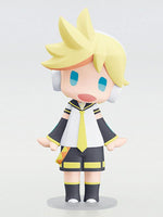 Character Vocal Series 02: Kagamine Rin/Len HELLO! GOOD SMILE Action Figure Kagamine Len (re-run) 10 cm