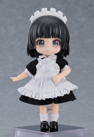 Original Character for Nendoroid Doll Figures Outfit Set: Maid Outfit Mini (Black)