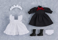 Original Character for Nendoroid Doll Figures Outfit Set: Maid Outfit Long (Black)