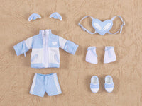 Original Character Accessories for Nendoroid Doll Figures Outfit Set: Subculture Fashion Tracksuit (Blue)