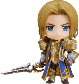 World of Warcraft Nendoroid Action Figure Anduin Wrynn 10 cm