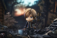 Resident Evil Nendoroid PVC Action Figure Leon S. Kennedy 10 cm