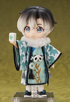 Original Character Nendoroid Doll Action Figure Chinese-Style Panda Mahjong: Laurier 14 cm