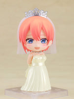 The Quintessential Quintuplets Nendoroid Action Figure Ichika Nakano: Wedding Dress Ver. 10 cm