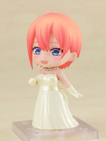 The Quintessential Quintuplets Nendoroid Action Figure Ichika Nakano: Wedding Dress Ver. 10 cm