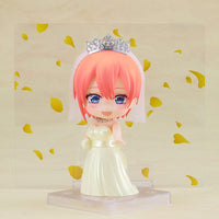 The Quintessential Quintuplets Nendoroid Action Figure Ichika Nakano: Wedding Dress Ver. 10 cm