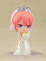 The Quintessential Quintuplets Nendoroid Action Figure Ichika Nakano: Wedding Dress Ver. 10 cm