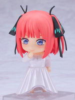 The Quintessential Quintuplets Nendoroid Action Figure Nino Nakano: Wedding Dress Ver. 10 cm