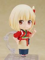 Lycoris Recoil Nendoroid Action Figure Chisato Nishikigi: Cafe LycoReco Uniform Ver. 10 cm