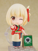 Lycoris Recoil Nendoroid Action Figure Chisato Nishikigi: Cafe LycoReco Uniform Ver. 10 cm