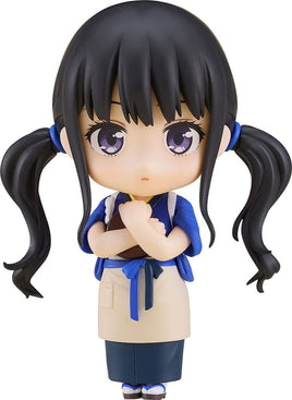 Lycoris Recoil Nendoroid Action Figure Takina Inoue: Cafe LycoReco Uniform Ver. 10 cm