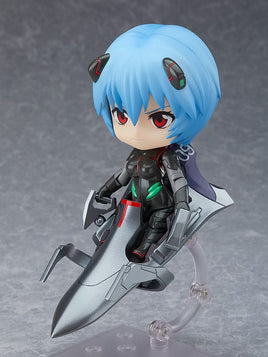 Rei Ayanami (Evangelion) Nendoroid Action Figure, Plugsuit Version (Re-Run)