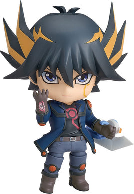 Yu-Gi-Oh! Duel Monsters GX Nendoroid Action Figure Yusei Fudo 10 cm