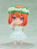 The Quintessential Quintuplets Nendoroid Action Figure Yotsuba Nakano: Wedding Dress Ver. 10 cm