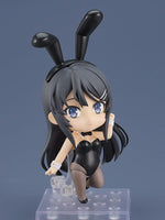 Rascal Does Not Dream of Bunny Girl Senpai Nendoroid Action Figure Mai Sakurajima: Bunny Girl Ver. 10 cm