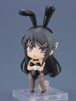 Rascal Does Not Dream of Bunny Girl Senpai Nendoroid Action Figure Mai Sakurajima: Bunny Girl Ver. 10 cm