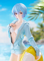 Rebuild of Evangelion Pop Up Parade L PVC Statue Beach Queens: Rei Ayanami 22 cm