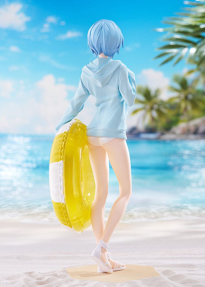 Rei Ayanami (Rebuild of Evangelion) Pop Up Parade L, Beach Queens