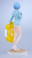 Rebuild of Evangelion Pop Up Parade L PVC Statue Beach Queens: Rei Ayanami 22 cm