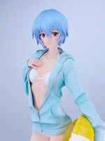 Rebuild of Evangelion Pop Up Parade L PVC Statue Beach Queens: Rei Ayanami 22 cm