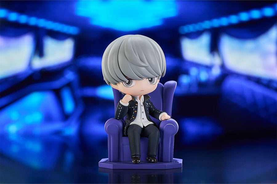 Persona 4 Golden PVC Statue Qset P4G Protagonist 8 cm (re-run)