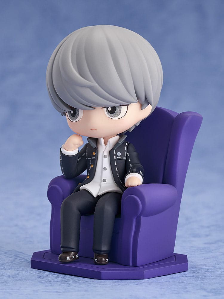 Persona 4 Golden PVC Statue Qset P4G Protagonist 8 cm (re-run)