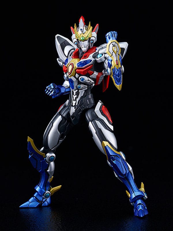 Gridman Universe Moderoid Plastic Model Kit Rogue Kaiser Gridman 24 cm (re-run)