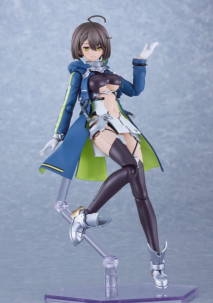Azur Lane Plastic Model Kit PLAMATEA Baltimore 16 cm