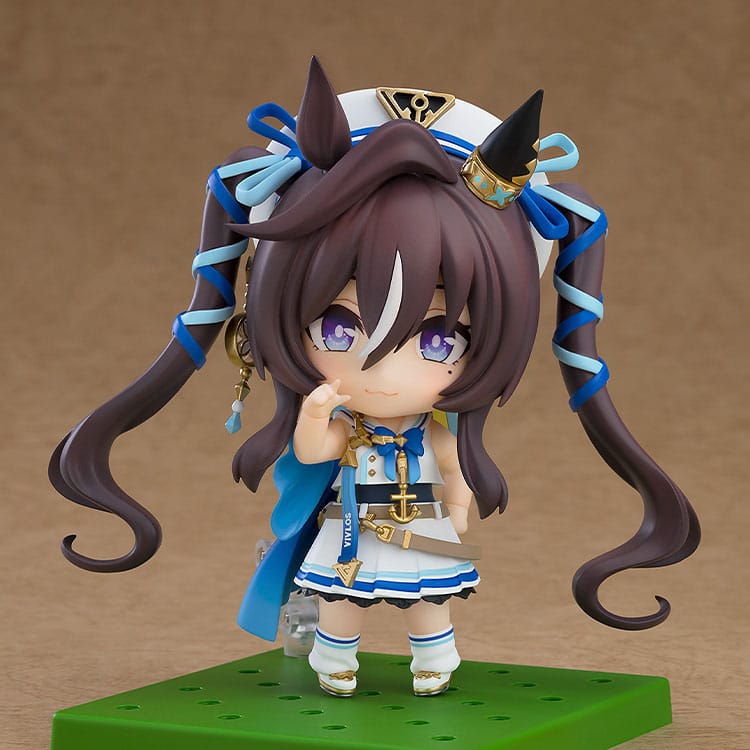 Uma Musume Pretty Derby Nendoroid Action Figure Vivlos 10 cm
