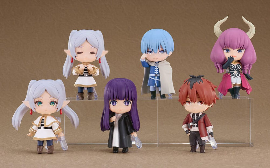 Frieren: Beyond Journey´s End Nendoroid Surprise Minifigures 7 cm Heroes vs Villains Display (6)
