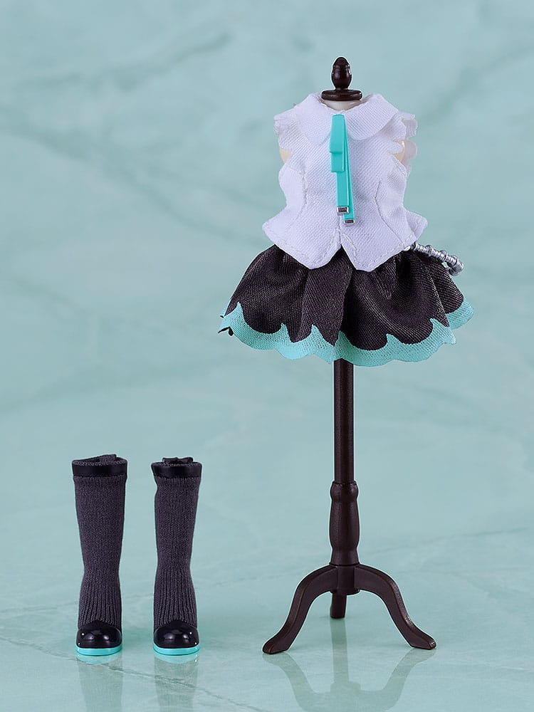 Piapro Characters Nendoroid Doll Action Figure Snow Miku: Yukiiro Pop Ver. 14 cm