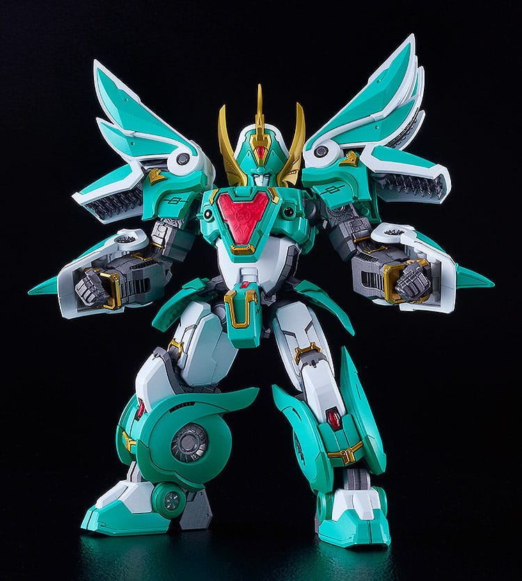 Mado King Granzort Moderoid Plastic Model Kit King´s Style Winzert Gold Edition 18 cm